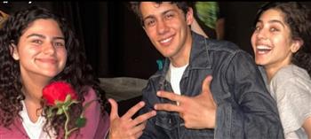 مايان السيد  تشارك الجمهور كواليس " ولنا في الخيال حب" 