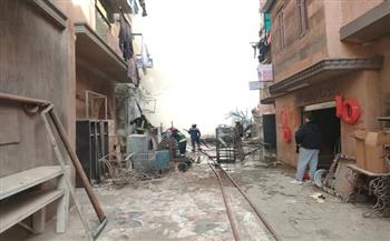  أحمد حسن رجب: استوديو مصر آمن وسليم والحريق اقتصر على ديكور مسلسل «الكنج» دون أي خسائر بشرية