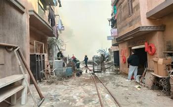 وزير الثقافة يؤكد السيطرة على حريق استوديو مصر دون خسائر في الأرواح