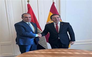 وزير الخارجية يعرب عن التقدير لمسار العلاقات بين مصر وإسبانيا