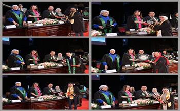 كلية طب الأسنان جامعة القاهرة تحتفل بتخريج الدفعة 96