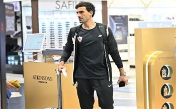 الكونفدرالية الأفريقية.. مران قوي لحراس مرمى الزمالك في جنوب إفريقيا