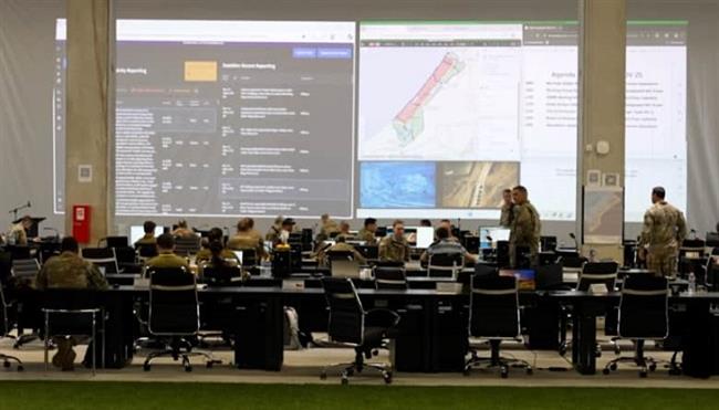 القيادة المركزية الأمريكية: مركز التنسيق الخاص بغزة توسع ليشمل 50 دولة ومنظمة