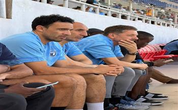 الكونفدرالية الأفريقية: الجهاز الفني ولاعبي بيراميدز يدعمون المصري البورسعيدي 