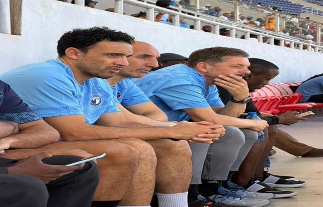 الكونفدرالية الأفريقية: الجهاز الفني ولاعبي بيراميدز يدعمون المصري البورسعيدي 