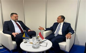 وزير الخارجية يؤكد أهمية تعزيز التعاون التجاري بين مصر والبوسنة والهرسك