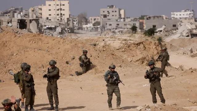 جيش الاحتلال: إصابة جندي في حادث عملياتي جنوبي قطاع غزة