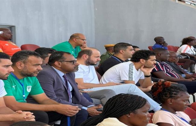 بعثة المصري تشكر بيراميدز على مساندتها للنسور خلال مباراة زيسكو الزامبي 