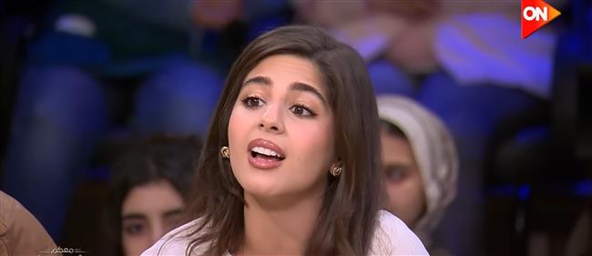 مايان السيد: بابا وماما رجعوا لبعض بسبب فيلم "ولنا في الخيال حب"