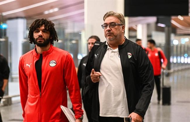 وصول بعثة منتخب مصر إلى الدوحة للمشاركة في بطولة كأس العرب