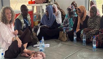 المنسقة الأممية للشؤون الإنسانية بالسودان: قدرتنا على الاستجابة محدودة والتمويل يغطي 28% فقط