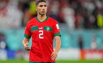 أشرف حكيمي يخضع لبرنامج تأهيل مكثف استعدادًا لبطولة أفريقيا بالمغرب 2025 