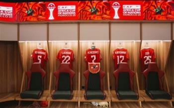 دوري أبطال أفريقيا.. قمصان الأهلي تزين ملعب مواجهة الجيش الملكي