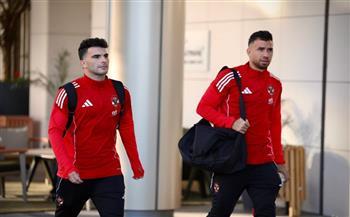 دوري أبطال أفريقيا.. الأهلي يصل ملعب مولاي الحسن لمواجهة الجيش الملكي