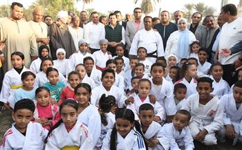 ضمن جولته بـ الاقصر.. وزير الشباب والرياضة يتفقد تطوير مركز شباب الاتحاد