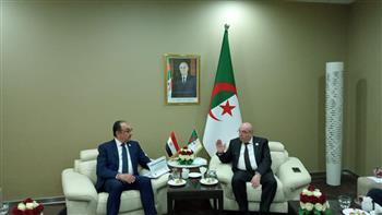 وزير قطاع الأعمال: تعزيز الشراكة الصناعية بين مصر  والجزائر بمجال الأدوية 