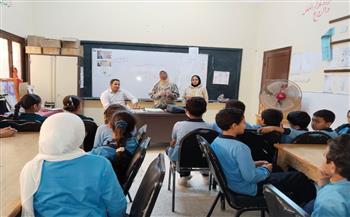 ثقافة الإسماعيلية تناقش دور الفنون التشكيلية في توثيق ملامح الحضارة المصرية