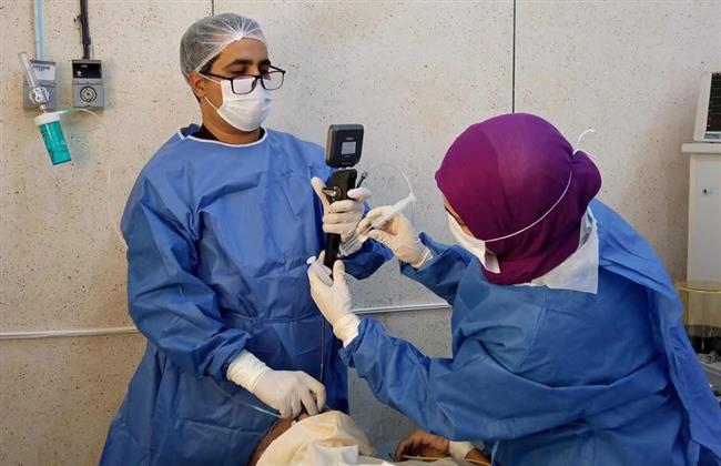 صحة الدقهلية: نجاح أول منظار صدر حديث في مستشفى ميت غمر 