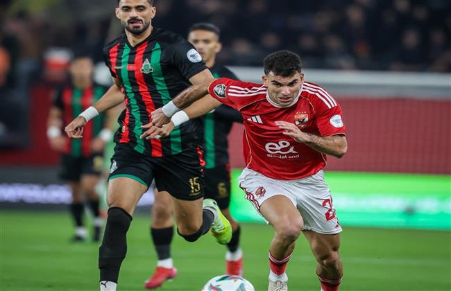 دوري أبطال أفريقيا| الدقيقة 60.. الأهلي 0-1 الجيش الملكي