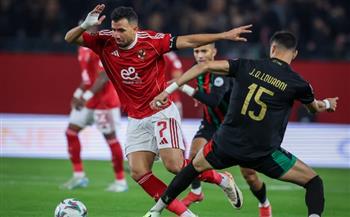 دوري أبطال أفريقيا.. الأهلي يدرك هدف التعادل في مرمى الجيش الملكي