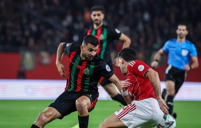 دوري أبطال أفريقيا.. الأهلي يتعادل مع الجيش الملكي المغربي في مباراة مثيرة