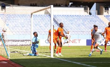 الكونفدرالية الأفريقية.. المصري يتقدم على زيسكو بثنائية في الشوط الأول