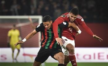 دوري أبطال أفريقيا.. ربع ساعة سلبية بين الأهلي والجيش الملكي