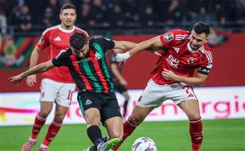 دوري أبطال أفريقيا.. انطلاق لقاء الأهلي والجيش الملكي المغربي