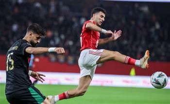 دوري أبطال أفريقيا.. انتهاء الشوط الأول بتقدم الجيش الملكي على الأهلي بهدف