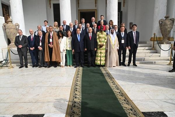 ملحمة برلمانية دولية في القاهرة.. إشادة عالمية بدور الرئيس السيسي في دعم فلسطين