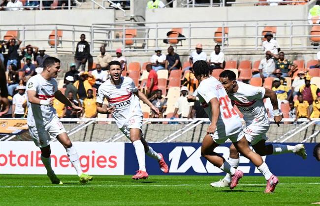 الكونفدرالية.. الجزيري يسجل الأول للزمالك في مرمى كايرز تشيفز