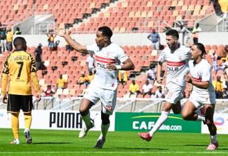 الكونفدرالية.. الزمالك يواصل التقدم على كايزر تشيفز بهدف الجزيري  