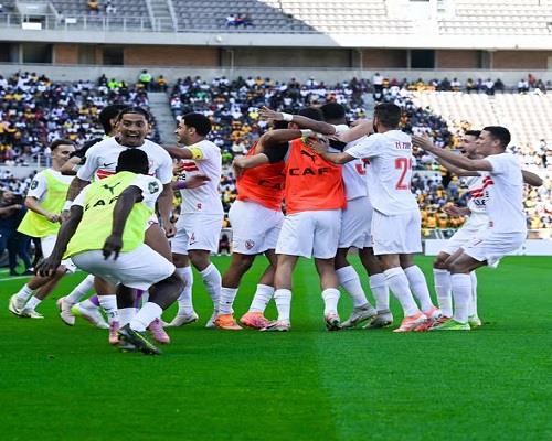  الكونفدرالية.. الزمالك يواصل التقدم على كايرز تشيفز بعد مرور نصف ساعة من الشوط الأول