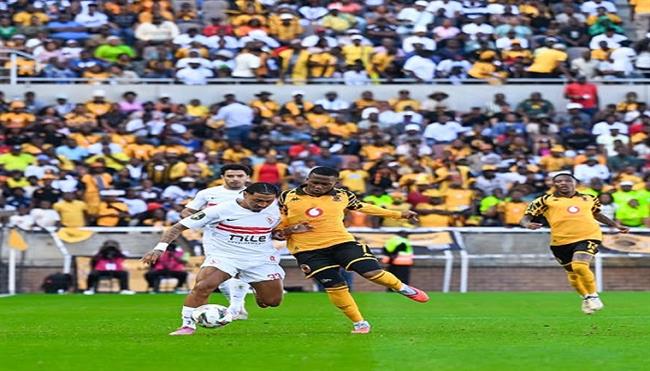 الكونفدرالية.. الزمالك يتقدم على كايزر تشيفز في الشوط الأول