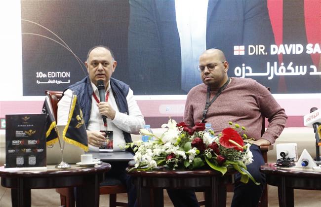 ديفيد سكفارلدزه يكشف أسرار المسرح الموسيقي أمام جمهور مهرجان شرم الشيخ الدولي