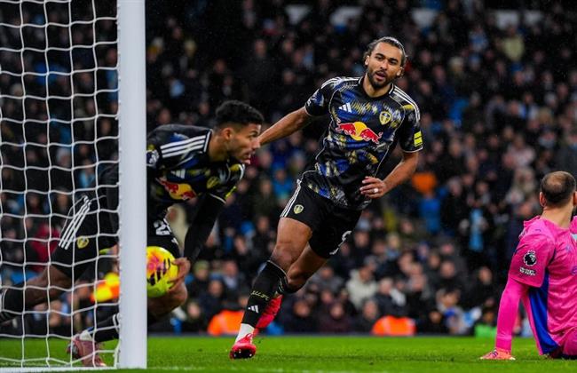 الدوري الإنجليزي.. ليدز يونايتد يدرك التعادل أمام مانشستر سيتي 