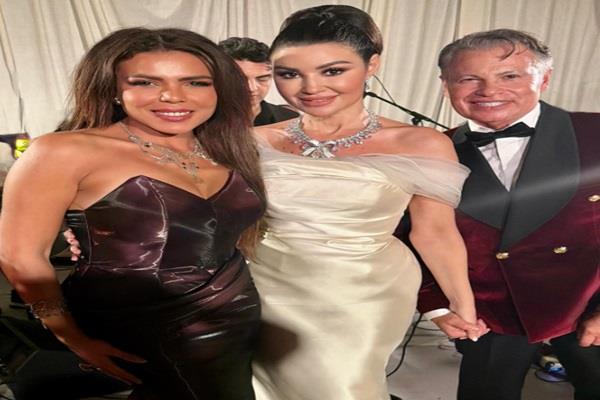 ناهد السباعي لـ أروى جودة: ألف مبروك ربنا يسعدك يا أحلى عروسة في الدنيا   