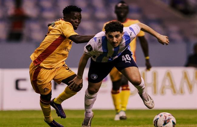 دوري أبطال أفريقيا.. ربع ساعة سلبية بين بيراميدز وباور ديناموز