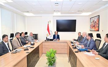 وزير الري يؤكد الحرص على متابعة كافة المشروعات القومية التي تسهم في تحقيق الأمن الغذائي