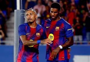 الدوري الإسباني.. برشلونة يبحث عن الصدارة ضد الأفيس