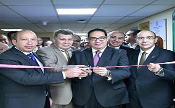 بتكلفة 40 مليون جنيه.. رئيس جامعة القاهرة يفتتح تجديدات مستشفى قصر العيني "الفرنساوي" 