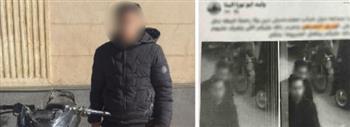 ضبط  قائد دراجة نارية صدم فتاة وفر هاربًا في المنيا 