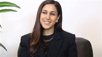 جهاد حسام الدين تحتفل بنجاح «كارثة طبيعية"