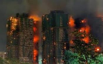 150 شخصًا في عداد المفقودين بعد حريق هونج كونج