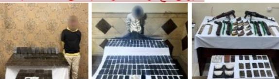 مصرع عنصرين شديدي الخطورة عقب تبادل إطلاق النيران مع الشرطة بالأقصر