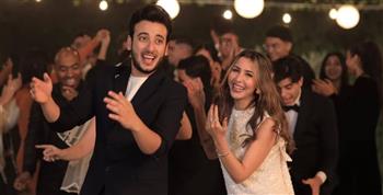 دويتو "الليلة حلوة " لجنات والحسن عادل يتصدر التريند  