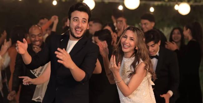 دويتو "الليلة حلوة " لجنات والحسن عادل يتصدر التريند  