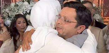 هنيدي يحتفل بعقد قران ابنته 