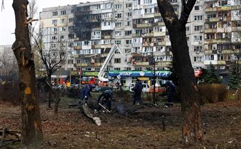 مقتل 2 وإصابة 15 في هجوم روسي ضخم بالصواريخ والمسيرات على كييف