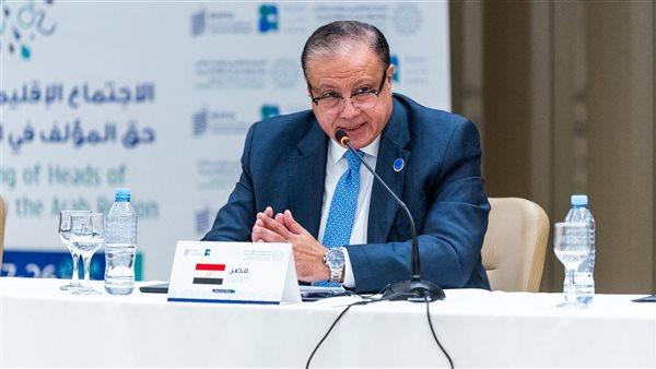 رئيس جهاز الملكية الفكرية يؤكد التزام مصر بتعزيز حماية حقوق المؤلف وتطوير منظومة الإبداع الوطني